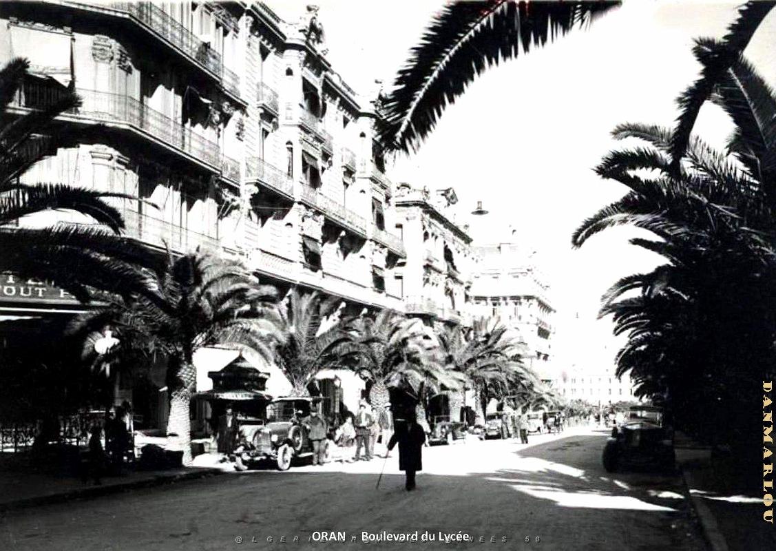 Oran - Boulevard du Lycee.jpg